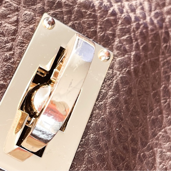 DKNY Slim Sling/Shoulder Bag Genuine Leather - Picture 10 of 15